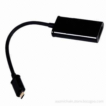 MHL Adapter for Samsung Galaxy S4, HDMI Cable with Micro USB